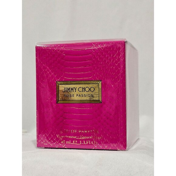 Jimmy Choo Rose Passion Eau de Parfum. 40ml - Picture 1 of 1